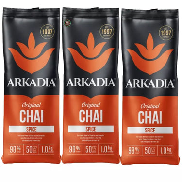Buy 3 Arkadia Chai Products & Save | Premium Chai Tea Bundles